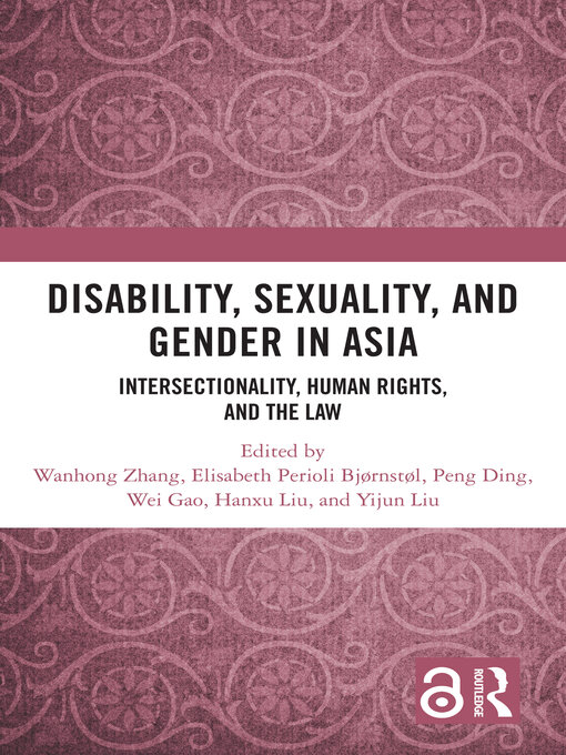 Title details for Disability, Sexuality, and Gender in Asia by Wanhong Zhang - Available